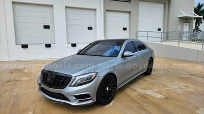 2015 Mercedes-Benz S550