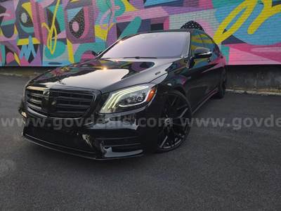 2019 Mercedes-Benz S-Class