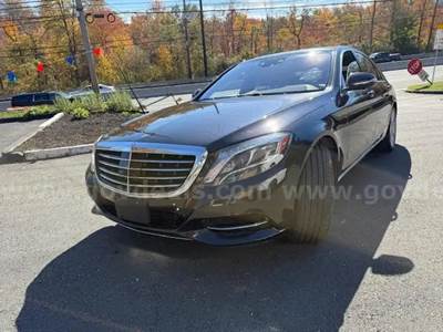 2014 Mercedes-Benz S550 S-Class 4matic