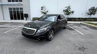 2014 Mercedes-Benz S-Class S550 4Matic