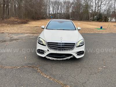 2019 Mercedes-Benz S-Class