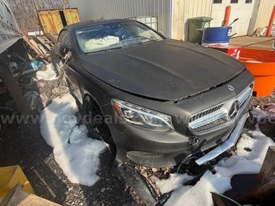 2017 Mercedes-Benz S-Class