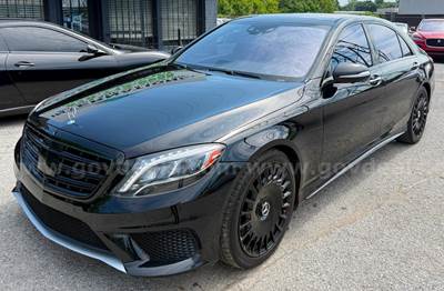 2015 Mercedes-Benz S-Class