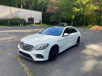 2019 Mercedes-Benz S-Class
