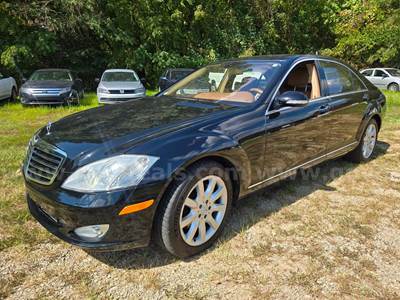 2007 Mercedes-Benz S550