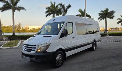 2014 FREIGHTLINER SPRINTER 3500 TDSL EXT CHASSIS