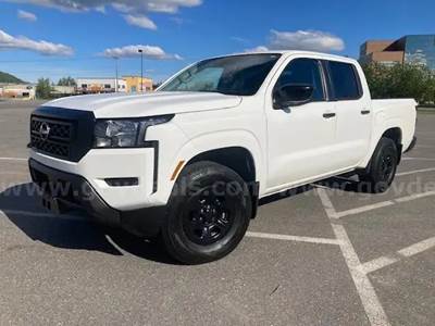 2024 Nissan Frontier 4X4