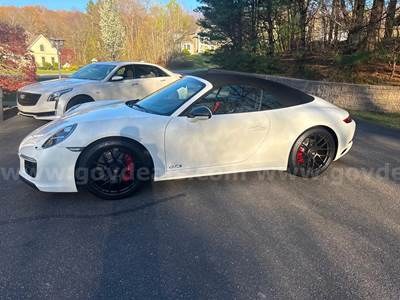 2017 Porsche 911 Carrera S Cabriolet
