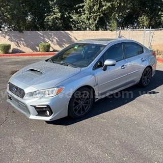 2019 Subaru WRX