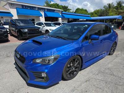 2020 Subaru WRX 6SP PREM