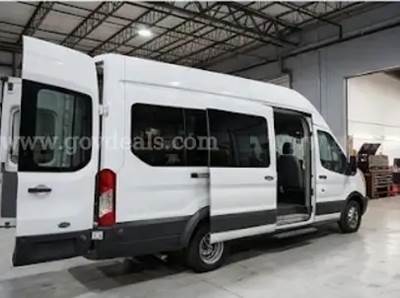 Ford Transit Medical Transportation Van
