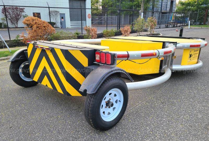 2017 Scorpion Towable Attenuator Traffic Crash Cushions For Sale Central Islip, NY 20890158