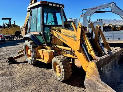 1999 CASE 580SL Backhoe Loader