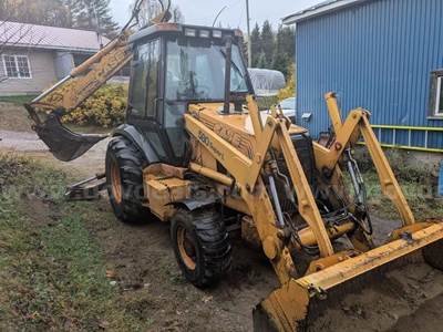 1999 CASE 580SL Backhoe Loader