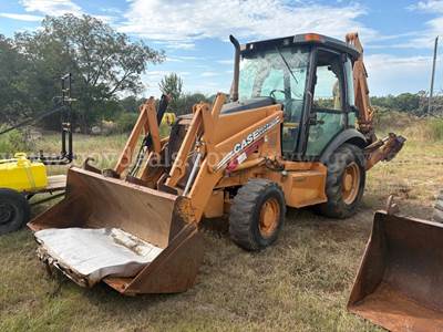 2007 Case 580 super M Series 2