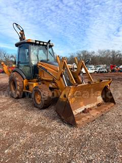 2006 Case 580M Extendahoe backhoe