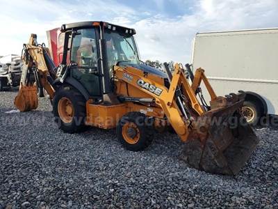 2016 CASE 580 SUPER N 4X4 BACKHOE
