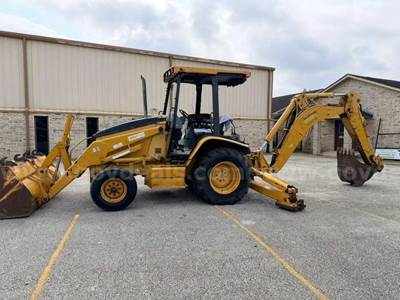 CATERPILLAR 416D BACKHOE * SEE VIDEO*