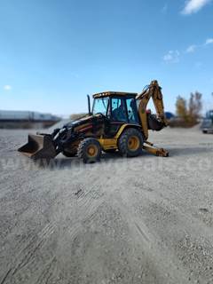 2004 Caterpillar 420DIT 4X4 Loader Backhoe