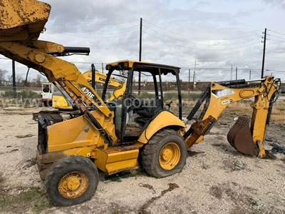 2011 CATERPILLAR 420E BACKHOE