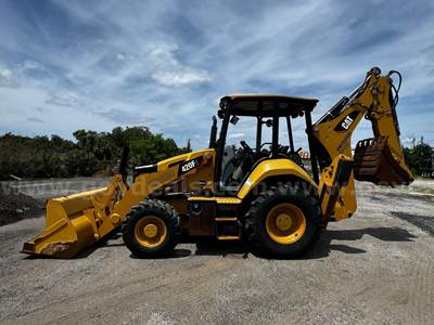 2019 Cat 420F2 Backhoe 4x4