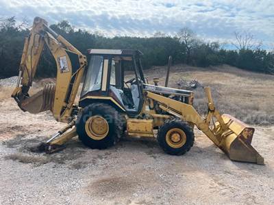 1995 Caterpillar 426B 4x4 Loader Backhoe with Extendahoe