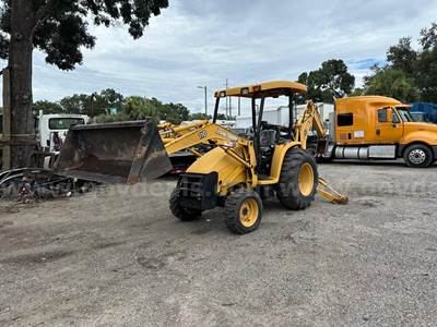 2005 John Deere 110 4x4 Backhoe Loader