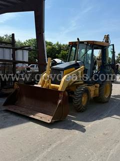 2003 John Deere 310SG Loader Backhoe