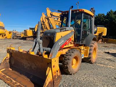 2013 John Deere 410K Loader Backhoe