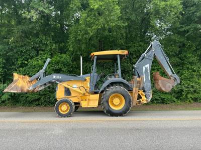 John Deere 310J 4x4 Backhoe Loader