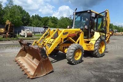 1992 Massey Ferguson 50HX 4WD Loader Backhoe