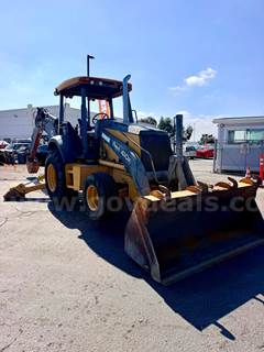 2012 John Deere 410K Backhoe Loader