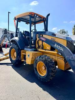 2016 John Deere 310SL Backhoe Loader