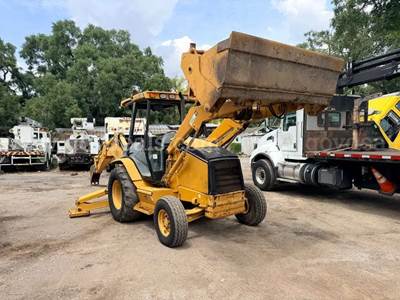 2004 Caterpillar 416D Backhoe Loader