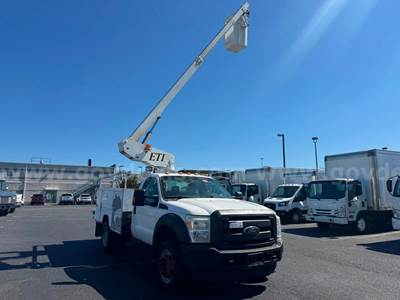 2015 FORD F450 SERVICE TRUCK WITH AERIAL BUCKET