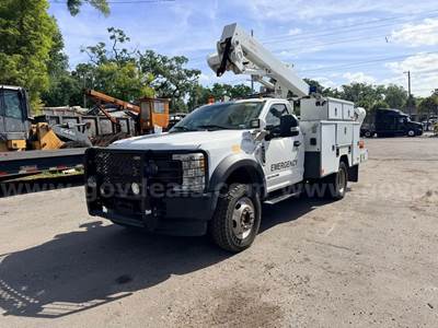 2019 Ford F-550 4x4 6.7 diesel
