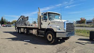 2014 Freightliner 114SD Tri/A Knuckle Boom Truck