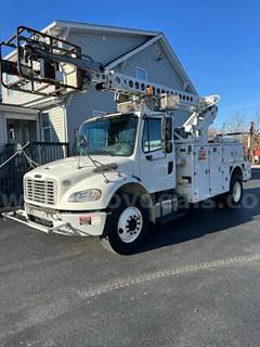 2014 FREIGHTLINER M2 106 CABLE PLACER BUCKET TRUCK