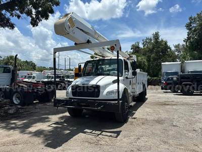 2013 Altec AA755 mounted on 2013 Freightliner M2 106 Bucket Truck