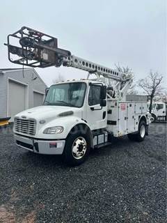 2014 FREIGHTLINER M2 106 CABLE PLACER BUCKET TRUCK