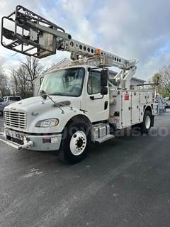 2014 FREIGHTLINER M2 106 CABLE PLACING BUCKET TRUCK