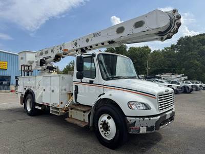 2013 Freightliner M2 106 Bucket Truck with Jib Crane
