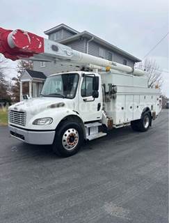 2010 Freightliner M2 Medium Duty Bucket Truck
