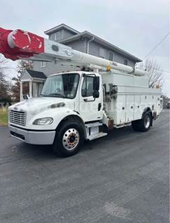 2010 Freightliner M2 Medium Duty Bucket Truck