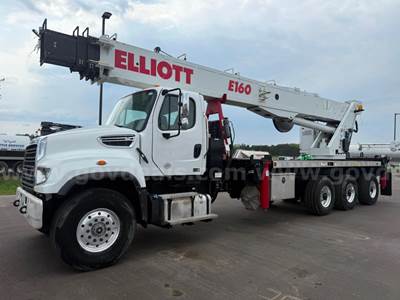 2022 Freightliner Elliot E160 Crane Truck