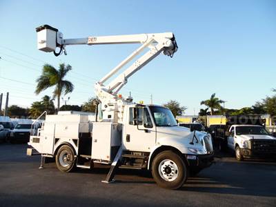 2018 International 4300 Cummins Diesel Bucket Truck