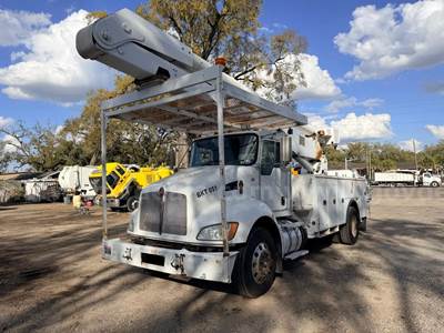 Altec AA755 mounted on 2013 Kenworth T370 Utility Truck
