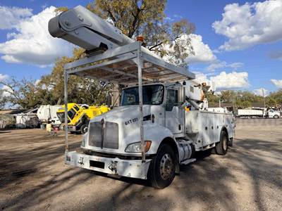 Altec AA755 mounted on 2013 Kenworth T370 Utility Truck