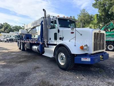 2011 Peterbilt 367 Tri/A Boom Truck