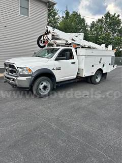 2014 RAM 5500 BUCKET TRUCK
